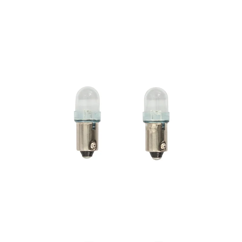 AutoStyle BA9S LED Lampen 12V Super Wit, set à 2 stuks