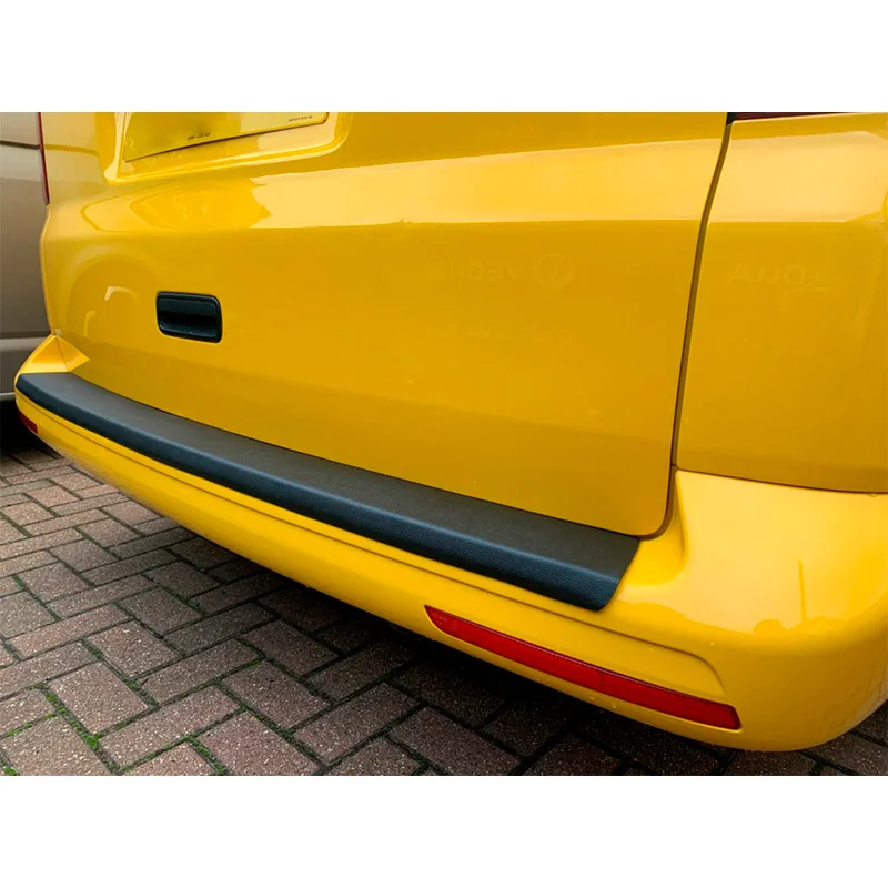 Oneway Achterbumper beschermlijst passend voor Volkswagen Transporter T5 2003-2009 – Matzwart
