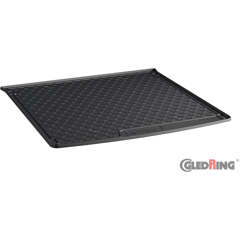 Gledring Rubbasol (Rubber) Kofferbakmat passend voor Audi Q8 (4MN) 2018- (met verstelbare achterbank)