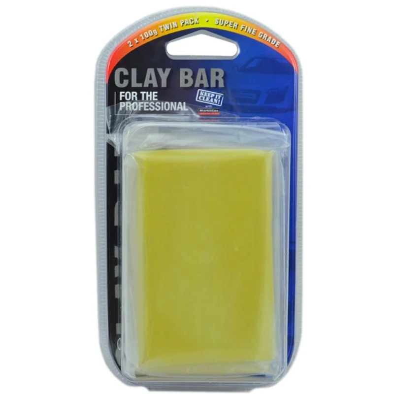 Martin Cox Detailing Clay Bar 2x100 Gram Fine Grade