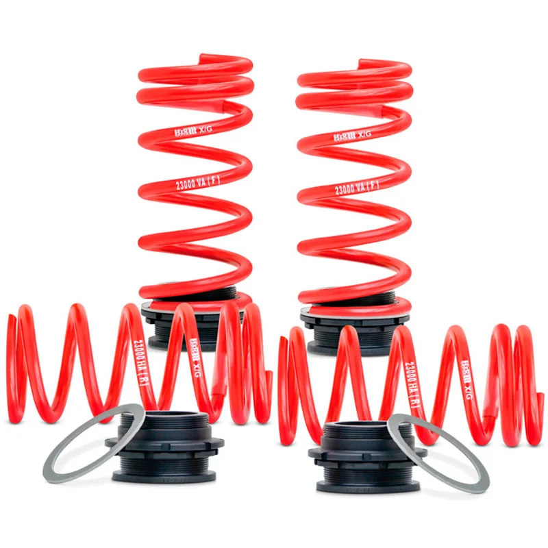 H&R Hoogteverstelbaar Veersysteem passend voor Audi A3 (GY) Sedan & Sportback (4WD) 40 TFSI/40 TDI/S3 quattro 2020- VA15-40/AA15-30mm & Volkswagen Golf VIII (CD) R 4motion Hatchback 2020- VA15-25/AA10-30mm