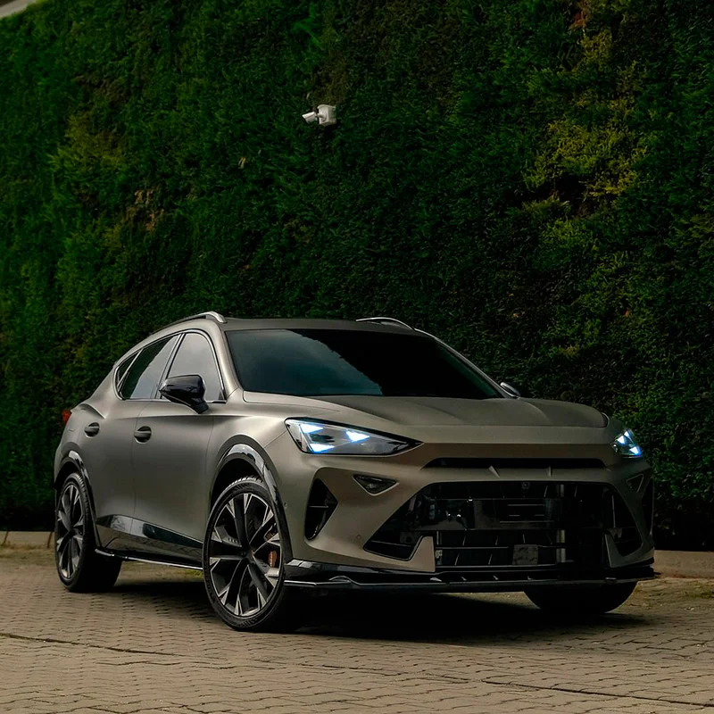Oneway Voorspoilerlip passend voor Cupra Formentor Facelift 2024- excl. VZ5 – Glanzend zwart