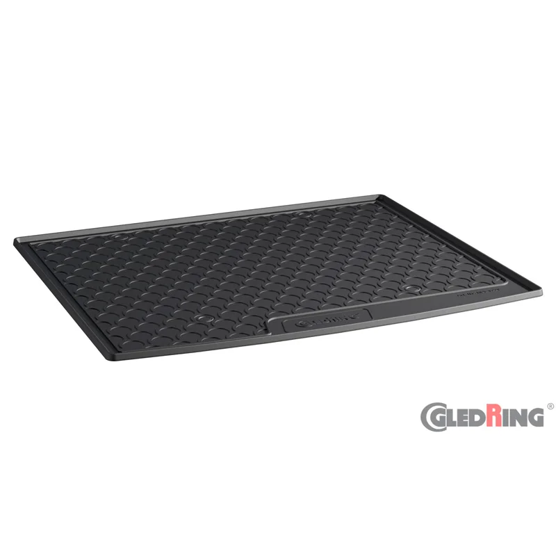 Gledring Rubbasol (Rubber) Kofferbakmat passend voor BMW X1 (U11) Diesel 2022- (Hoge laadvloer, met vaste achterbank)