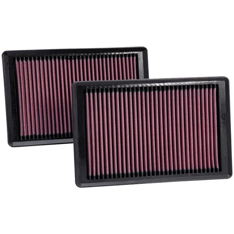 K&N vervangingsfilter passend voor Jaguar XK/XKR 5.0L V8 2006-2015 (33-2445)