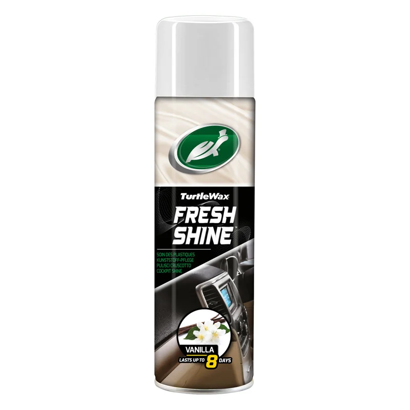 Turtle Wax 52867 Fresh Shine - Vanilla 500ml
