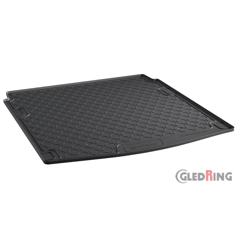 Gledring Rubbasol (Rubber) Kofferbakmat passend voor Audi A4 (B8) Sedan 2008-2015