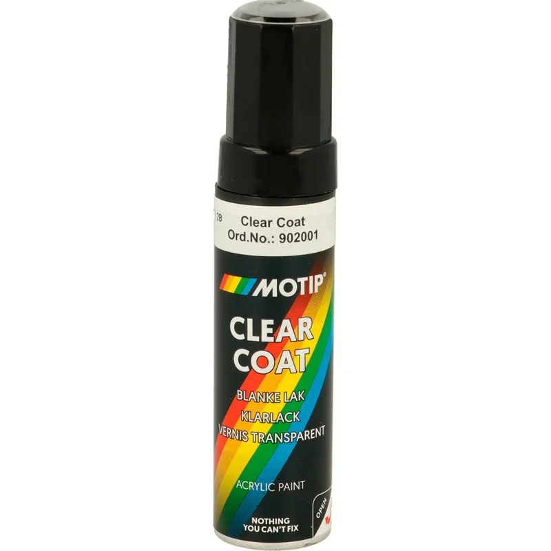 Motip Kompakt Blanke Lak (Lakstift) - 12ml