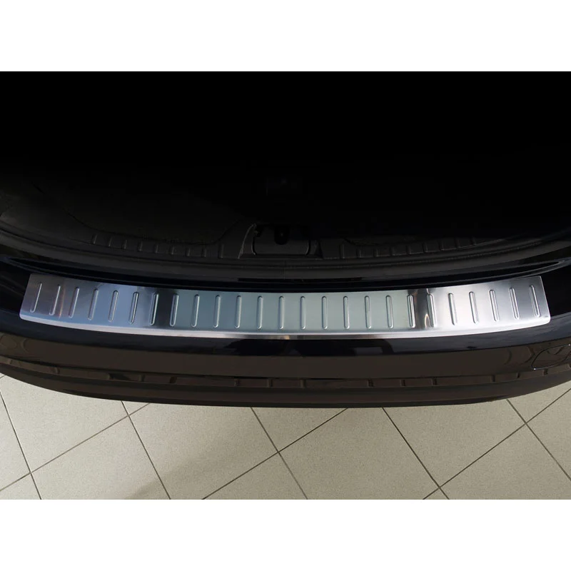 Avisa RVS Achterbumperprotector passend voor Volvo V60 2010-2018 - Zilver