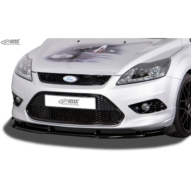 RDX Voorspoiler Vario-X passend voor Ford Focus II Facelift 2008-2012 (alleen met Sport-/Styling pakket) (PU)