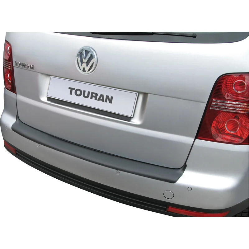 RGM ABS Achterbumper beschermlijst passend voor Volkswagen Touran 2003-2010 Zwart