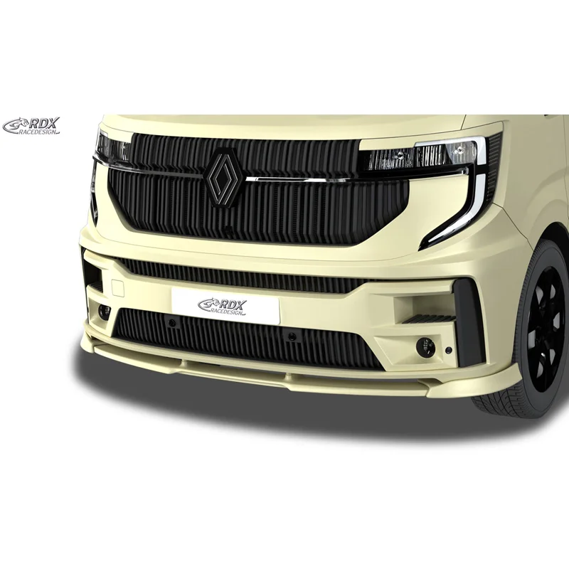 RDX Voorspoiler Vario-X passend voor Renault Master IV / Nissan Interstar 2024- (PU)
