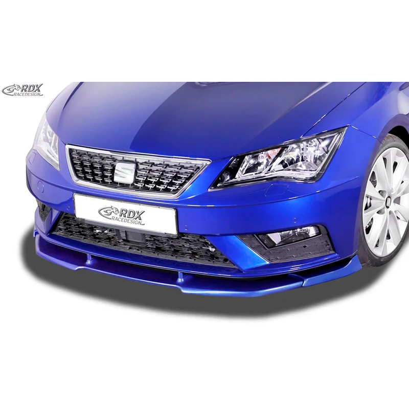 RDX Voorspoiler Vario-X passend voor Seat Leon (5F) HB/SC/ST Facelift 2017-2020 (PU)
