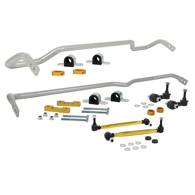 Whiteline Stabilisatorstang Kit voor en achter passend voor Audi A3/TT / Seat Leon / Skoda Octavia III / Volkswagen Golf Sportsvan/Golf VII 2012- Exclusief 4×4