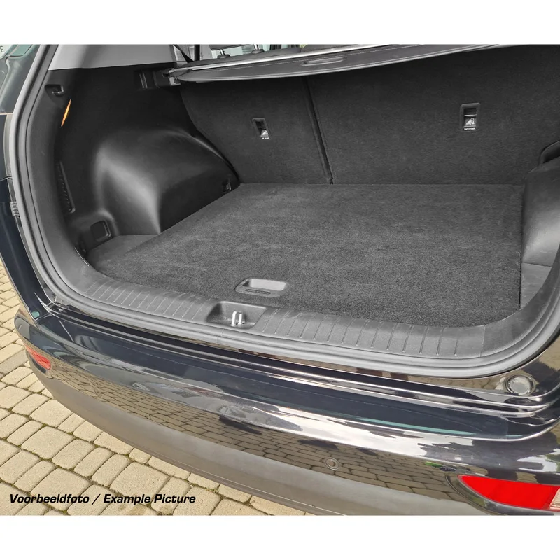 MAX6 Pasklare Achterbumperbeschermfolie passend voor Seat Arona (6P) Style/Xcellence/FR 2017- - Transparant