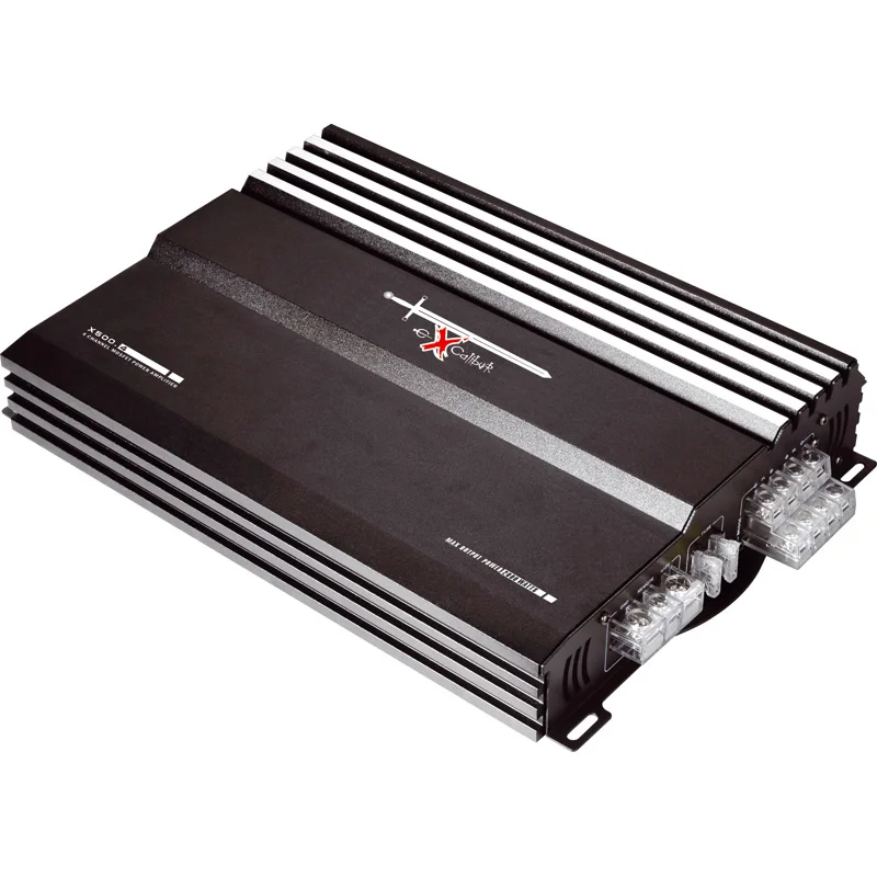 Excalibur X500.4 – Versterker – 4-kanaals – 2000W – Zwart