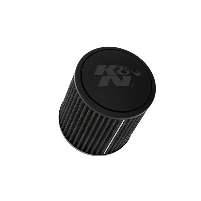 K&N Universeel Dryflow Zwart Luchtfilter Conisch 89mm aansluiting, 152mm onder, 133mm top, 152mm hoogte (RU-3110HBK)