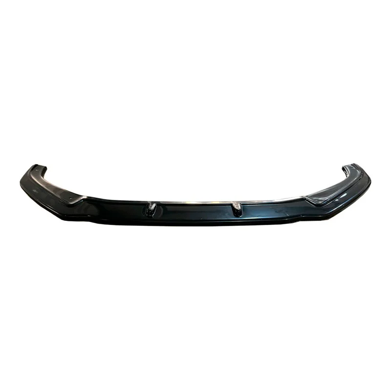 Oneway Voorspoilerlip passend voor Audi A4 S-Line/S4 B9 2015-2019 – Glanzend zwart