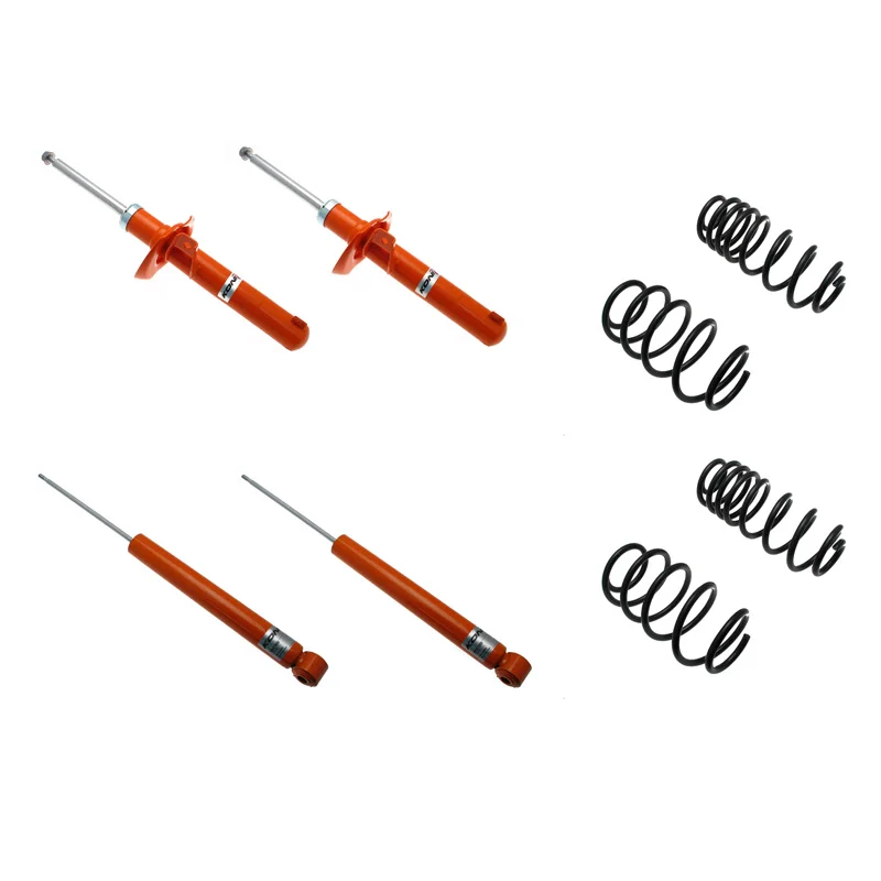KONI STR.T Kit passend voor Volkswagen Golf 6/6 Plus 2008-2013 / Jetta VI 2010-2017 – VA-Last -980kg – VA: Ø55mm – 35/35mm (1120-0080)