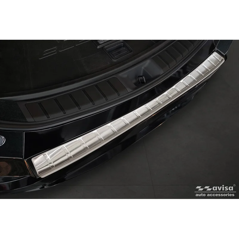 Avisa RVS Achterbumperprotector passend voor Lexus RZ 2023- - Zilver