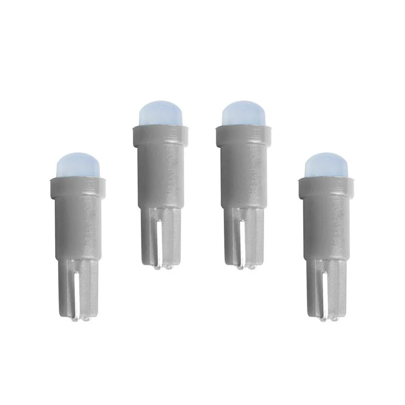 Simoni Racing T3 1-LED ‘Spot’ Lampen – Wit – Set à 4 stuks