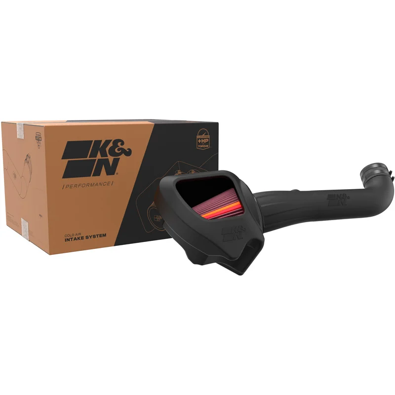 K&N NextGen Cold Air intake passend voor Jeep Wrangler 3.6L V6 2012-2018 (50-1566)