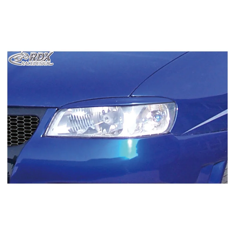 RDX Koplampspoilers passend voor Seat Ibiza 6K2 1999-2002 & Cordoba 1999-2003 (ABS)