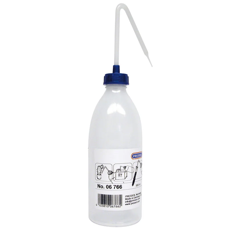 Pressol 06 766 Vulfles 500 ml LDPE wit/transparant