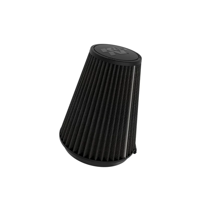 K&N Universeel Dryflow Zwart Luchtfilter Conisch 152mm aansluiting, 191mm onder, 114mm top, 229mm hoogte (RU-3115HBK)