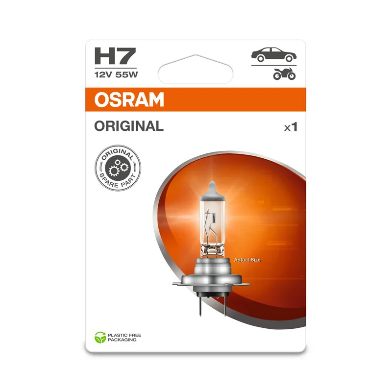 Osram Original Halogeen lamp – H7 – 12V/55W – per stuk