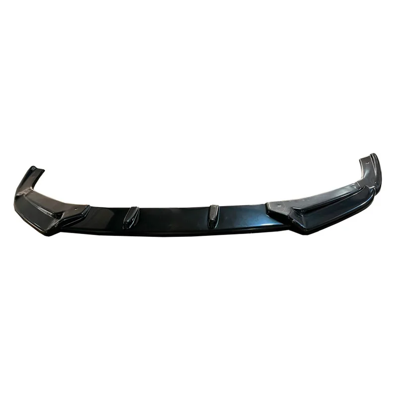 Oneway Voorspoilerlip passend voor Audi RS6 C8 2019- – Glanzend zwart