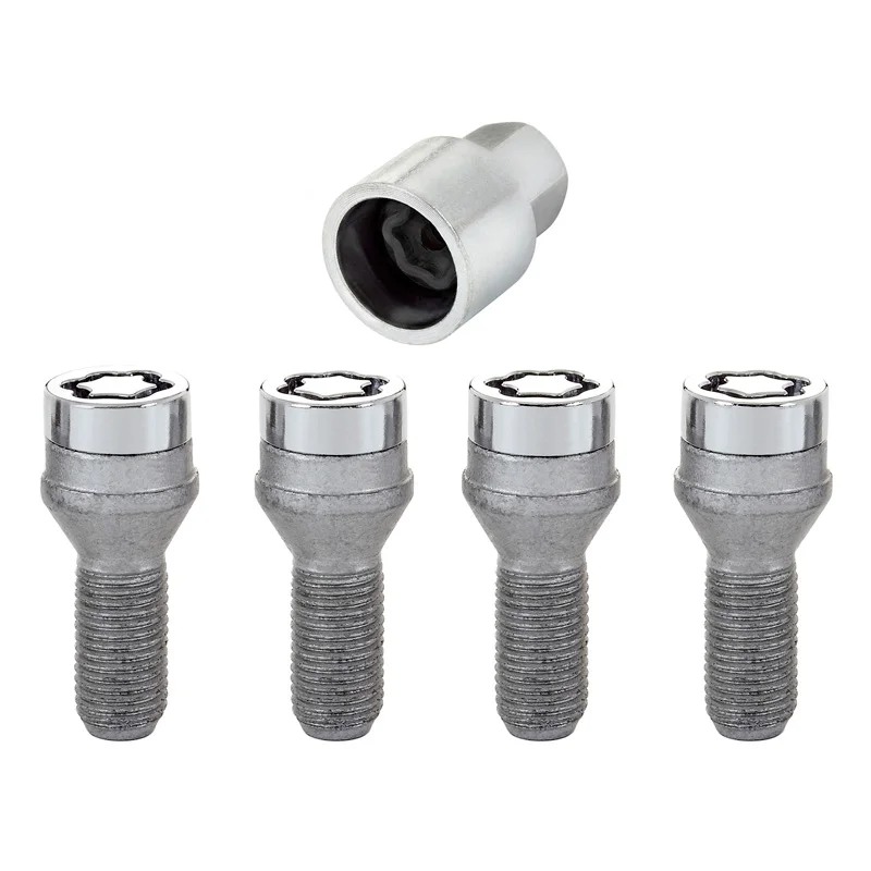 McGard Slotboutenset M14x1.25 - Konisch - Lengte 27.3mm (17mm kop)