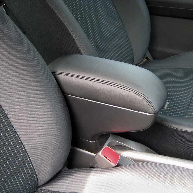 CIKCAR Armsteun Kunstleder passend voor Skoda Fabia II 2007-2014