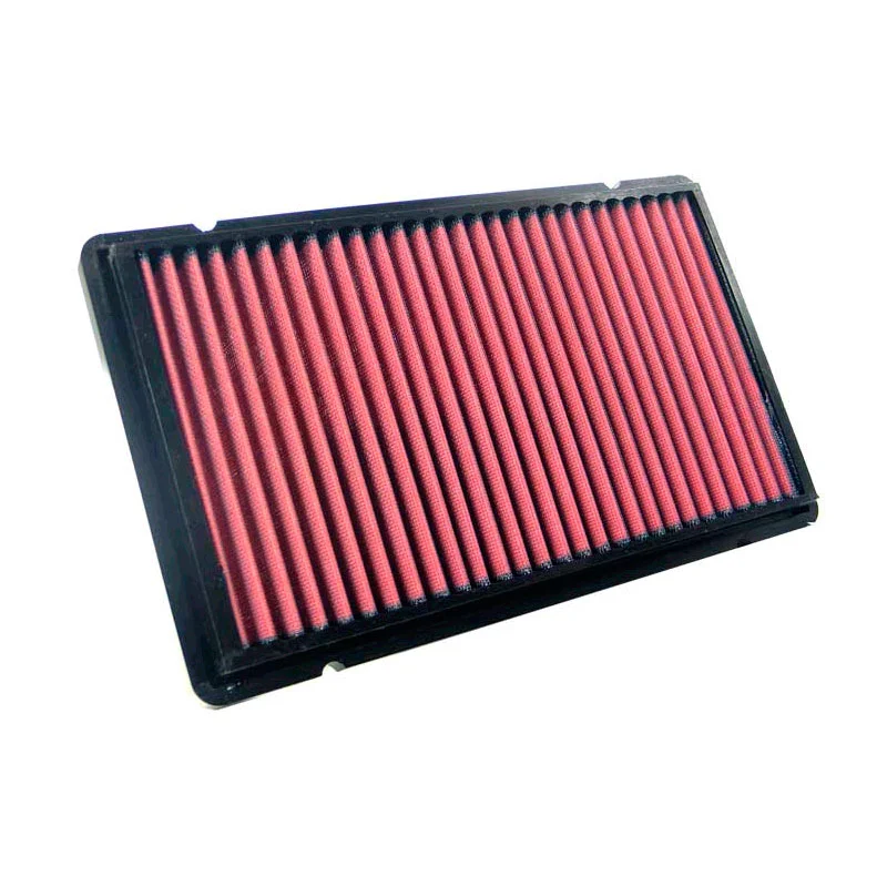 K&N vervangingsfilter passend voor Ferrari F40 2.0, 3.0 1990-1992 / 456GT 5.5 1993-2004 / F355 V8 3.5 1994-2000 (33-2816)