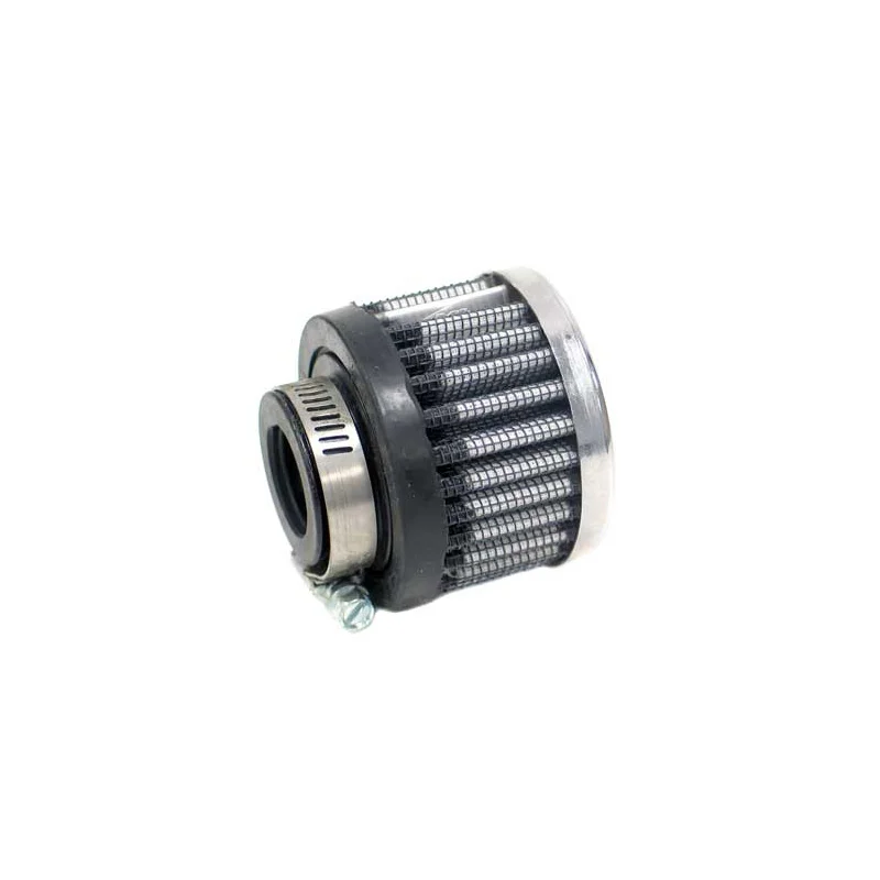 K&N Carterontluchtingsfilter - rubber onderplaat - 19mm aansluiting (62-1360)