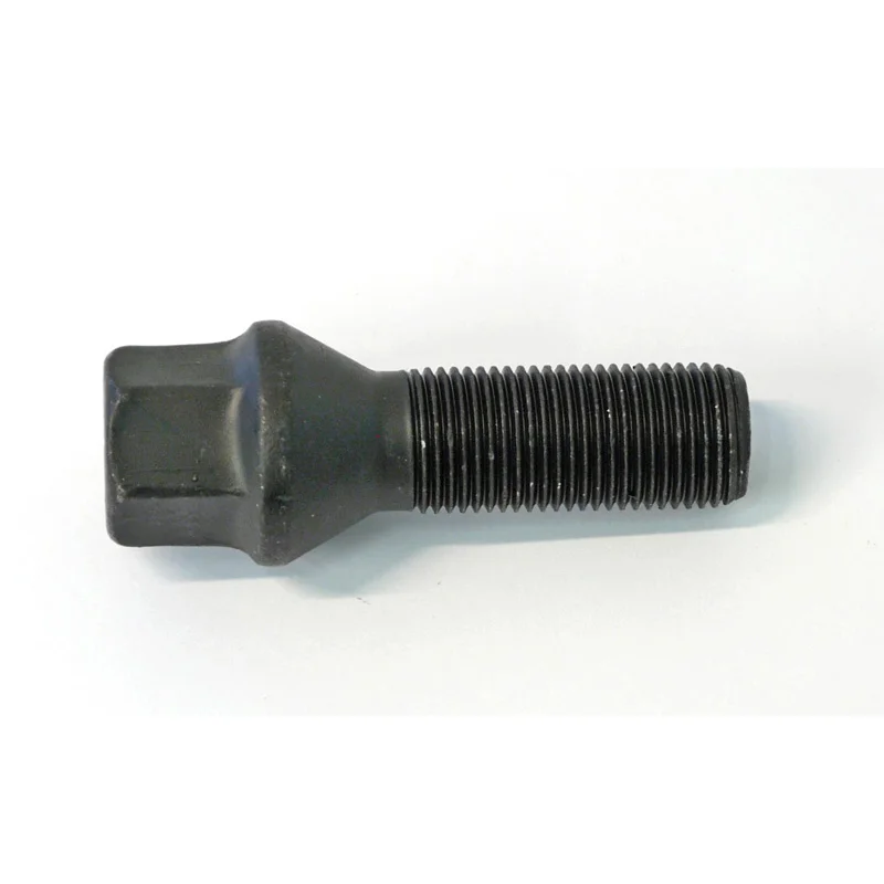 H&R Wielbout konisch M14x1.25 – Lengte 40mm – Zwart