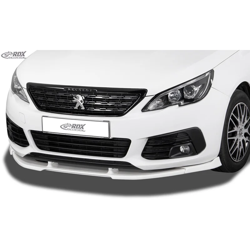 RDX Voorspoiler Vario-X passend voor Peugeot 308 II Facelift 2017-2021 (PU)