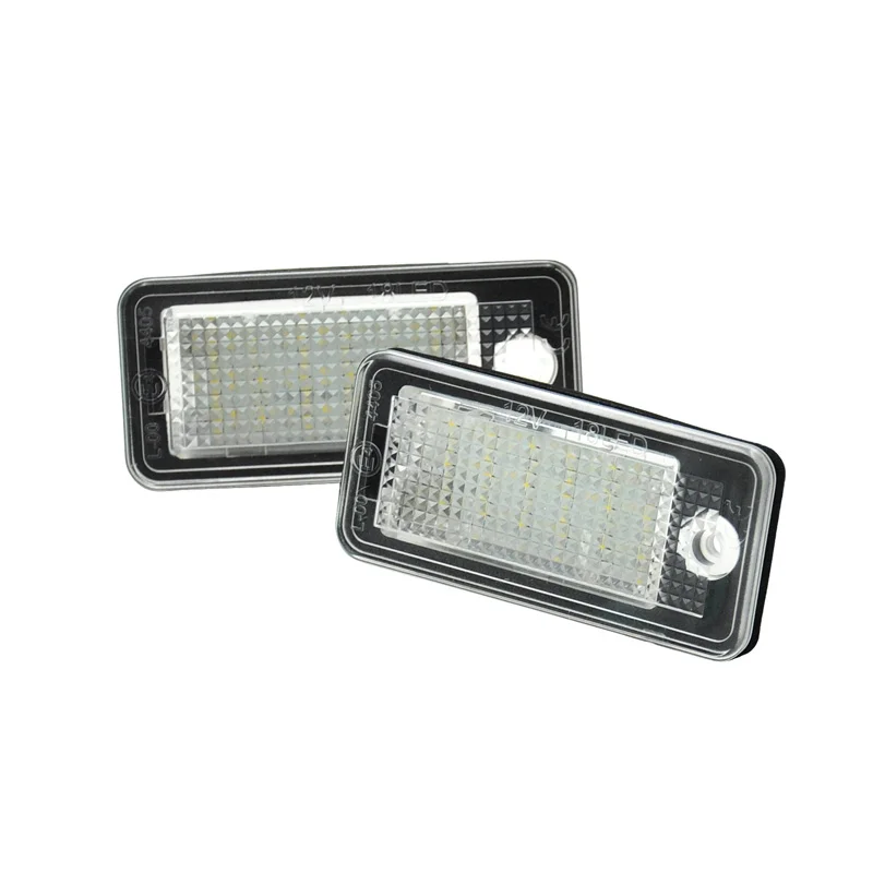 AutoStyle Set LED Nummerplaatverlichting passend voor Audi diverse modellen