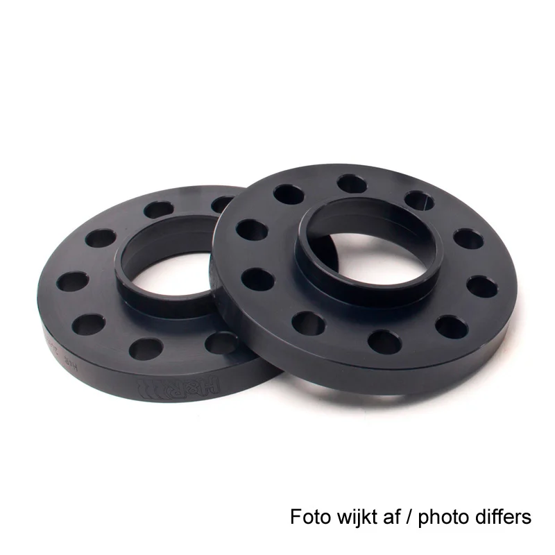 H&R DR-Systeem Spoorverbrederset 24mm per as - Steekmaat 5x120 - Naaf 65,0mm - Boutmaat M14x1,5 - passend voor Volkswagen - Zwart