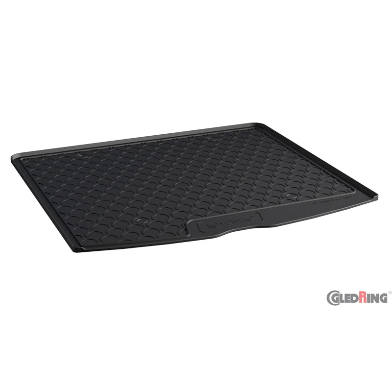 Gledring Rubbasol (Rubber) Kofferbakmat passend voor Toyota Verso 2009-