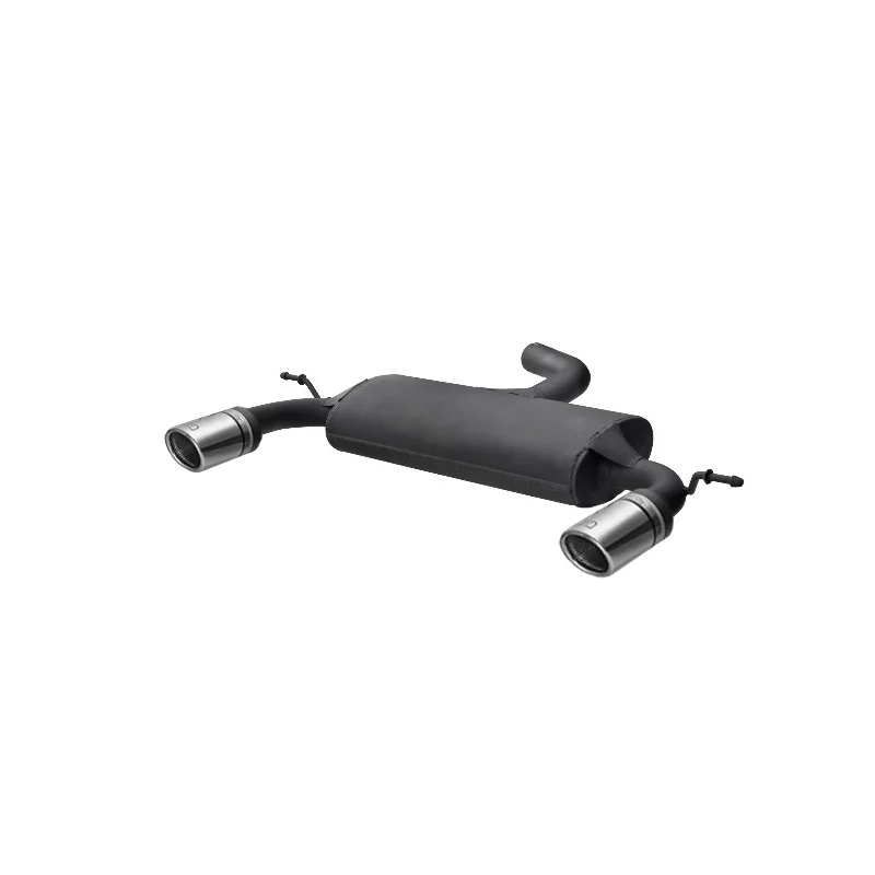 Ulter Sport Dubbele Sportuitlaat passend voor Audi A3 8P Sportback 1.6i 75/85kW/2.0FSi 110kW/1.6 TDi 66/77kW/1.9TDI 77kW/2.0TDI 100/103/125kW 2004-2012 90mm