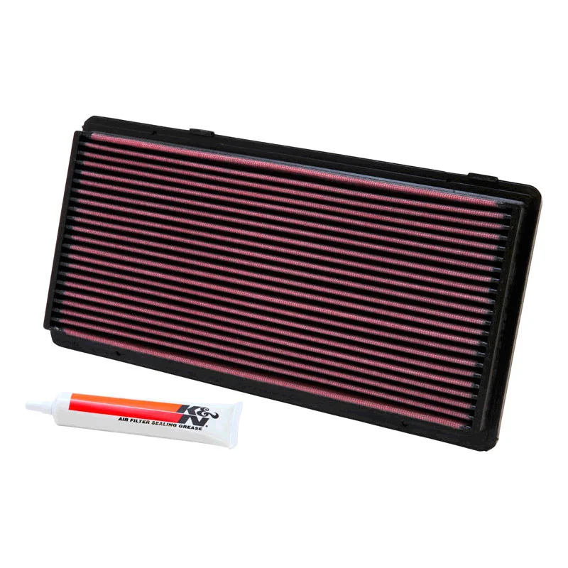 K&N vervangingsfilter passend voor Jeep Cherokee 2.5/4.0L 1996-2001 (33-2122)