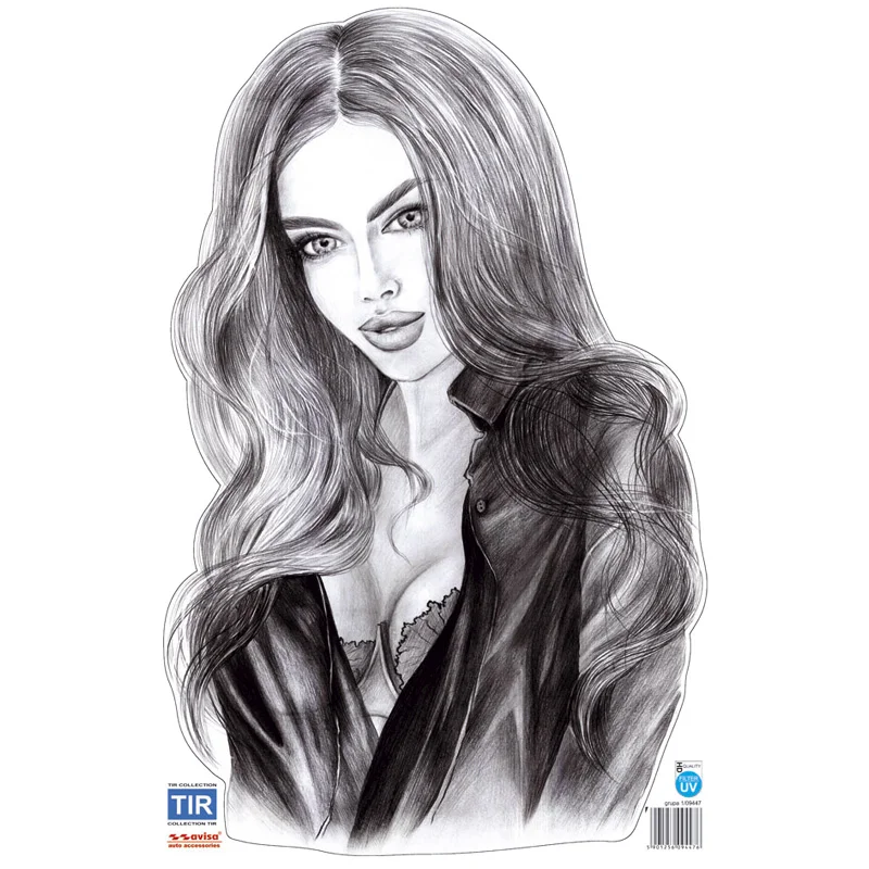 Avisa Auto Tattoo Sticker Sara girl - 30,4x47,7cm