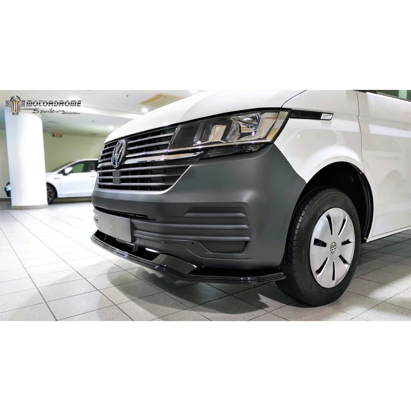 Motordrome Voorspoiler passend voor Volkswagen Transporter T6.1 2020- (ABS)