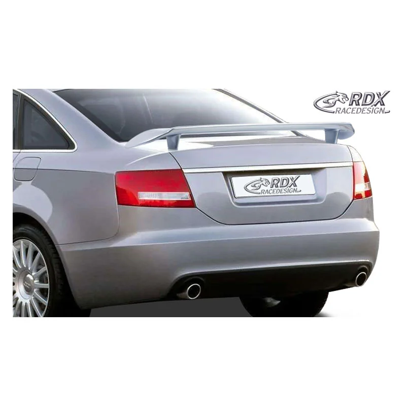 RDX Achterspoiler passend voor Audi A6 4F Sedan 2005-2008 (PU)