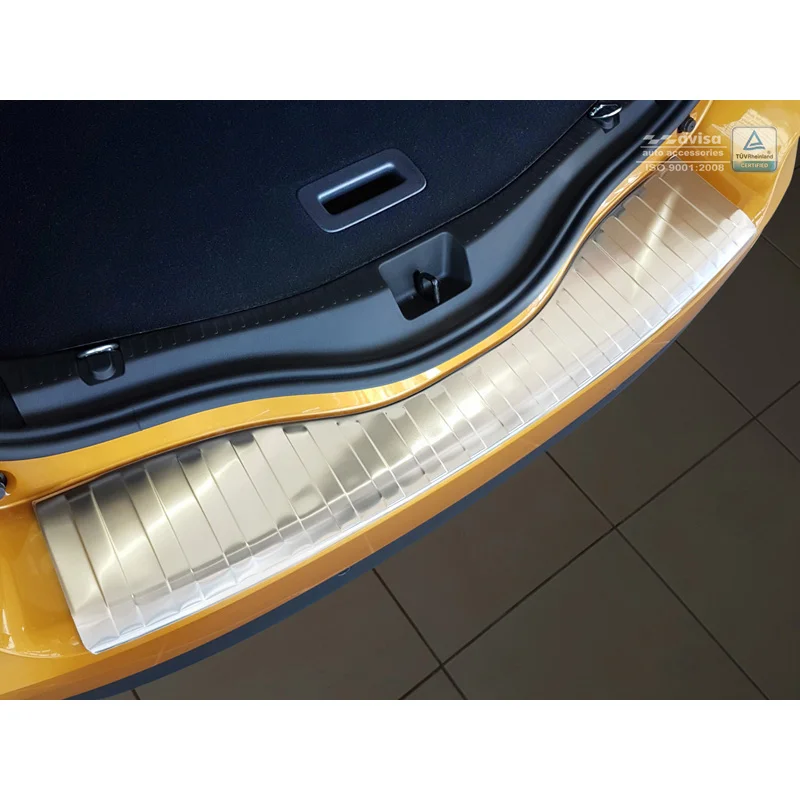 Avisa RVS Achterbumperprotector passend voor Renault Scenic IV 2016-2023 - Zilver