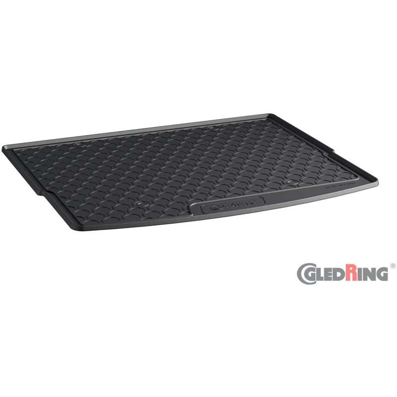 Gledring Rubbasol (Rubber) Kofferbakmat passend voor Geely CityRay 2023- (hoge variable laadvloer)