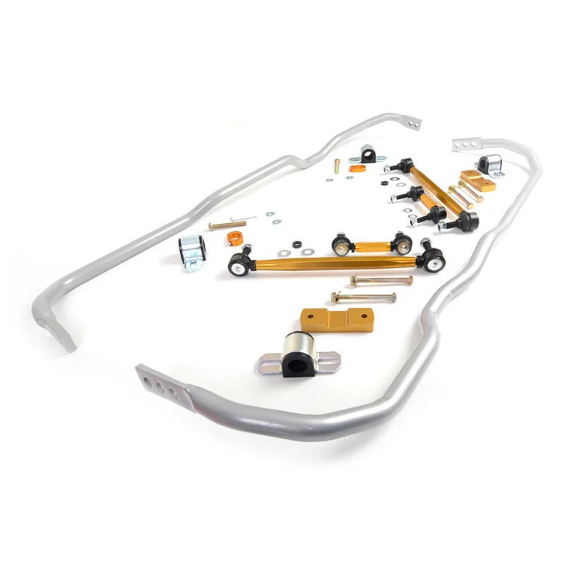Whiteline Stabilisatorstang Kit voor en achter passend voor Audi A3 Quattro/TT Quattro / Skoda Superb II 4×4 / Volkswagen Golf V/VI 4motion 2003-2018