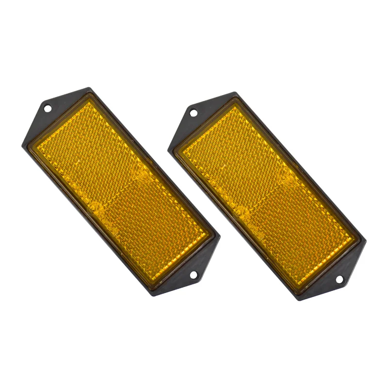 Carpoint Reflectoren 104x40mm Oranje 2-stuks
