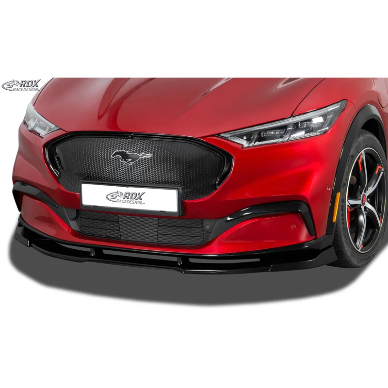 RDX Voorspoiler Vario-X passend voor Ford Mustang Mach-E 2020- (PU)