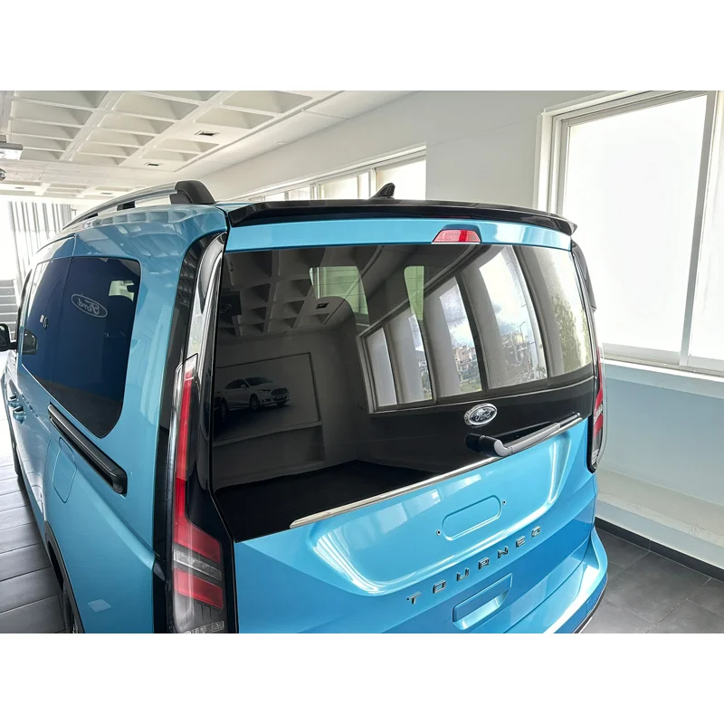 Motordrome Dakspoiler passend voor Ford Tourneo Connect 2022- & Volkswagen Caddy 2020- (met achterklep) (PU)
